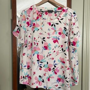 Van Heusen floral blouse